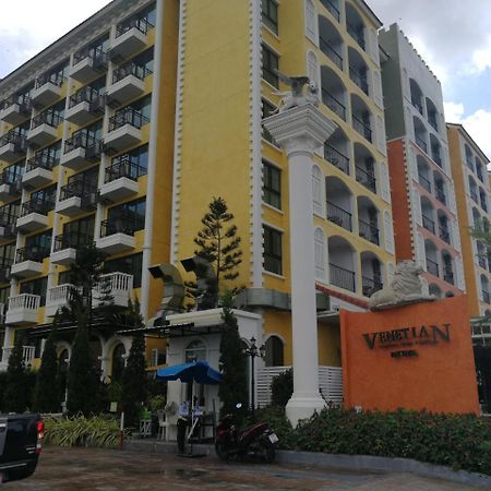 Venetian Poseidon Pool Hotel Praia de Jomtien Exterior foto