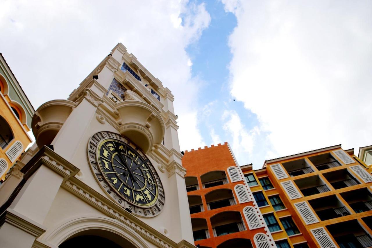 Venetian Poseidon Pool Hotel Praia de Jomtien Exterior foto