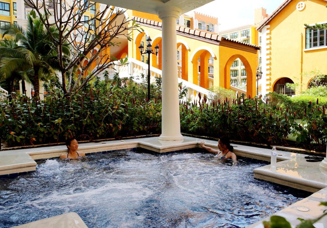 Venetian Poseidon Pool Hotel Praia de Jomtien Exterior foto