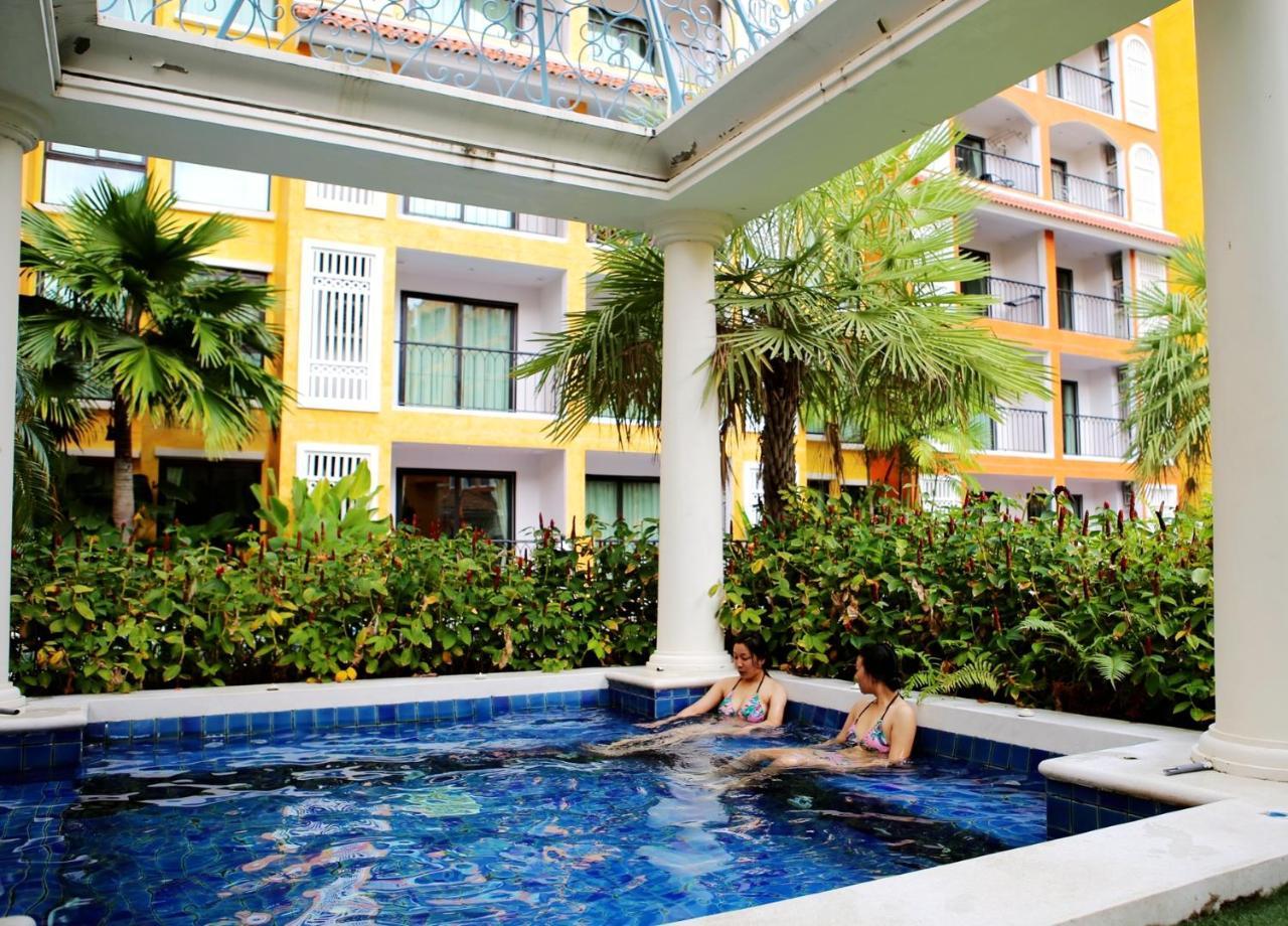 Venetian Poseidon Pool Hotel Praia de Jomtien Exterior foto