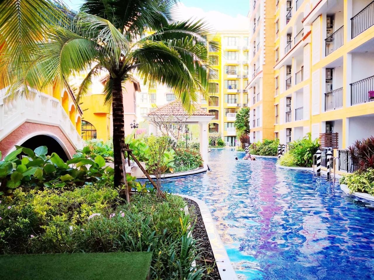 Venetian Poseidon Pool Hotel Praia de Jomtien Exterior foto