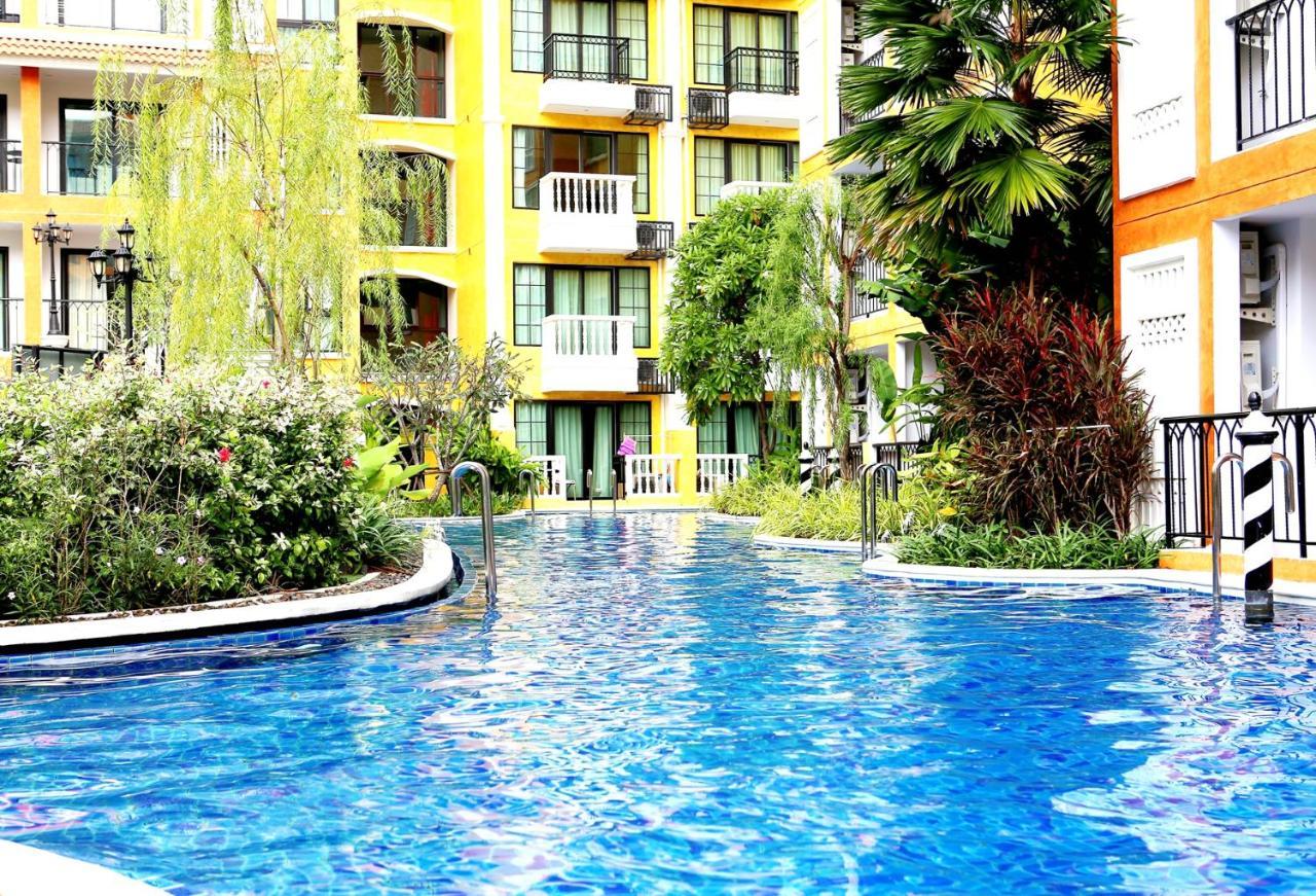 Venetian Poseidon Pool Hotel Praia de Jomtien Exterior foto