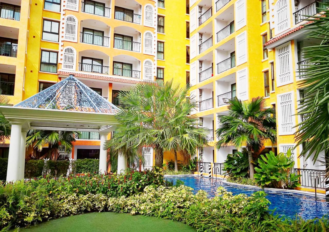 Venetian Poseidon Pool Hotel Praia de Jomtien Exterior foto