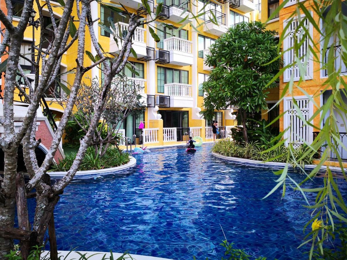Venetian Poseidon Pool Hotel Praia de Jomtien Exterior foto